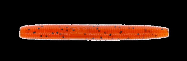 Yamamoto Baits Slim Senko Worm 10 3in Fire Craw