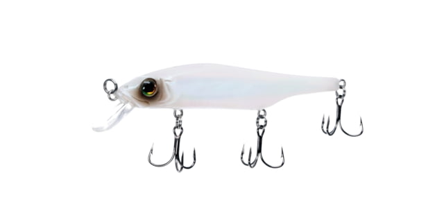 Yamamoto Baits Bill Lewis Scope Stik Suspending Jerkbait - 100mm - Cajun Pearl 3/8oz 4-6ft