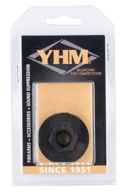 Yankee Hill  Universal Rifle 1/2''-36 Tpi 17-4 Stainless Steel Black Melon - Yankee Hill Machine