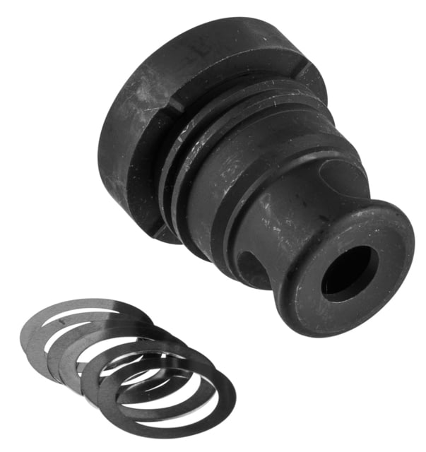 USED Yankee Hill  Mini Phantom Q.D. Muzzle Brake 223 Rem5.56 NATO 1/2''x2 - Yankee Hill Machine