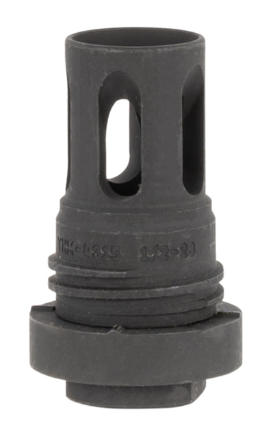 EDEMO Yankee Hill  Mini QD Flash Hider 5.56 NATO Black Phosphate 1/2-28 Tpi EDEMO1 - Yankee Hill Machine