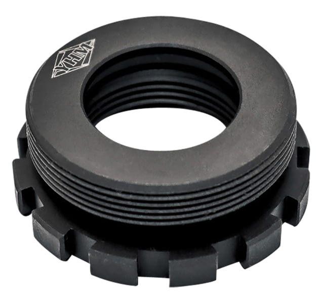 Yankee Hill Machine sRx QD Adapter 9mm Luger 3/8in-24 tpi 17-4 Stainless Steel