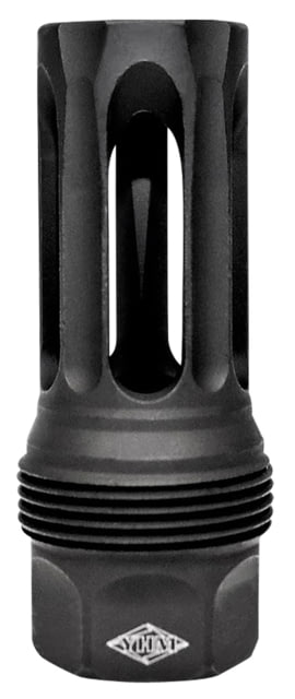USED Yankee Hill  SRx Q.D. Flash Hider Short Black Phosphate Steel With 5/8''-32 - Yankee Hill Machine
