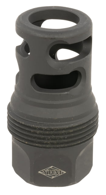 USED Yankee Hill  SRx Q.D. Muzzle Brake Short Black Phosphate Steel With 5/8'' - Yankee Hill Machine