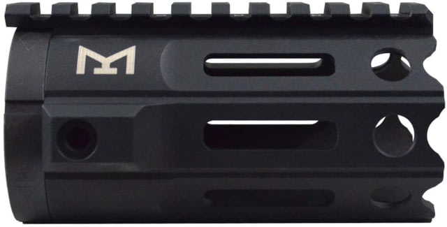 USED Yankee Hill Machine 4.25in Mini M-LOK MR7 Free-floating Handguard Matte Black  EDEMO1 Used Condition Fair Scratches - Yankee Hill Machine