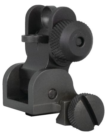 USED Yankee Hill Machine Top Mounted Deployable Rear Sight Black  EDEMO2 Used Condition Fair - Yankee Hill Machine