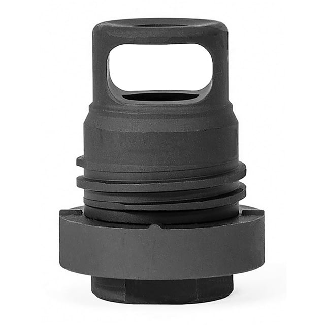 Yankee Hill Machine Mini Phantom Q.D. 9mm Muzzle Brake 1/2x28 Black