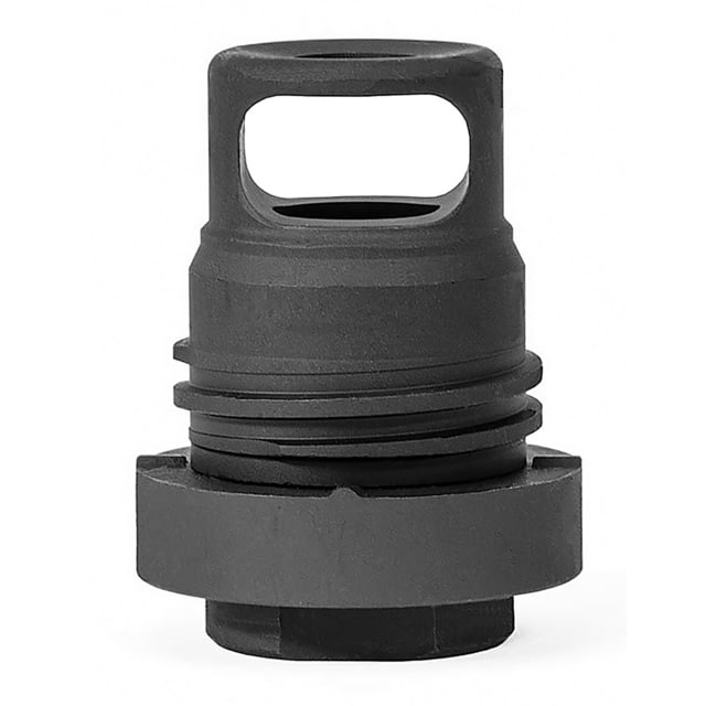 Yankee Hill Machine Mini QD Muzzle Brake 9MM 5/8x24 Black