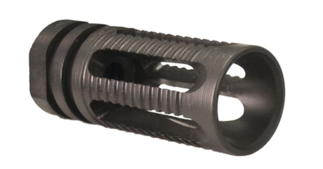 Yankee Hill 28-5C1 Phantom Flash Hider 5.56mm Smooth Endcuts 1/2''-28 TPI Blk