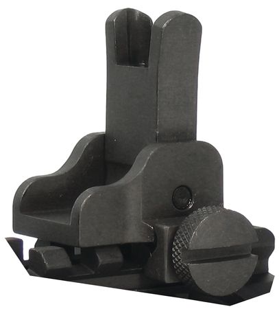Yankee Hill Machine Yankee Hill Machine Same Plane Top Mounted Deployable Front Sight Black - $86.75 at Optics Planet
