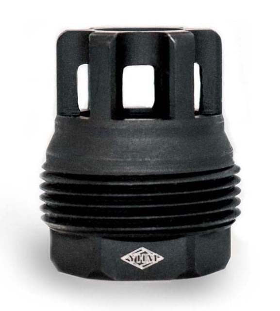 USED Yankee Hill Machine sRx Mini Muzzle Brake OD Black Phosphate Steel 1/2-28 tpi 9mm - Yankee Hill Machine