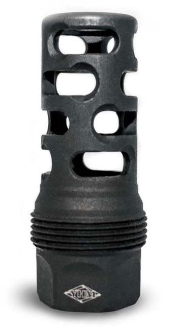 USED Yankee Hill Machine sRx Muzzle Brake QD Long Black Phosphate Steel 5/8-24 tpi 9mm - Yankee Hill Machine