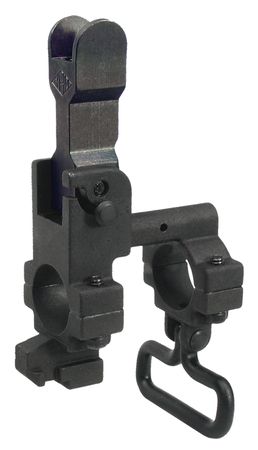 USED Yankee Hill Machine Standard Top Mounted Deployable Front Sight Black - Yankee Hill Machine