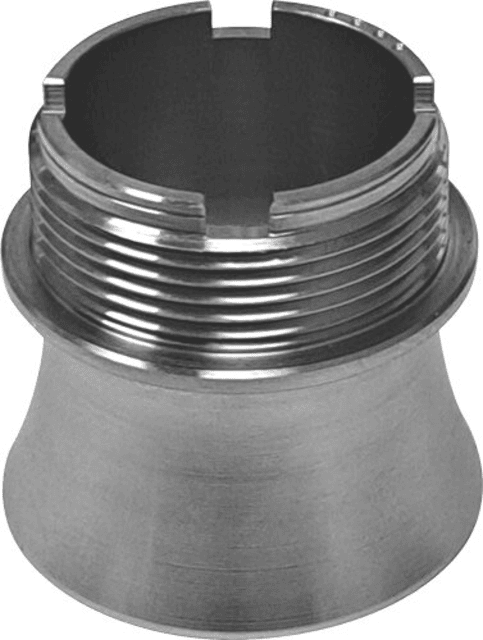 Yankee Hill Machine Co VICTRA-12 Choke Full Cylinder Fits VICTRA-12 Suppressor Natural Stainless Finish Silver - Yankee Hill Machine