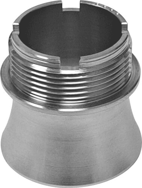 Yankee Hill Machine Co VICTRA-12 Choke Improved Cylinder Fits VICTRA-12 Suppressor Natural Stainless Finish Silver - Yankee Hill Machine