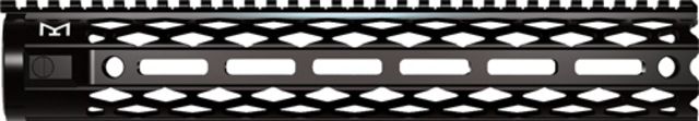 Yankee Hill Machine Yhm Black Diamond M-lok Forearm Ar-15 Rifle Length - Yankee Hill Machine