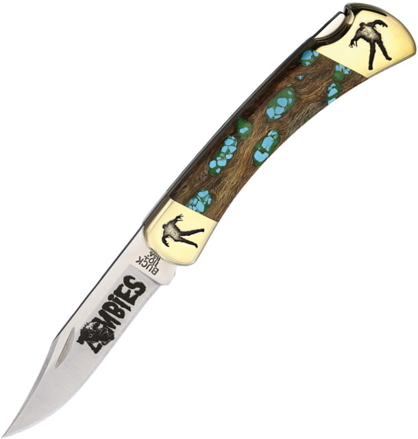 Yellowhorse Custom Buck 110 Cholla Cactus YH409 - Yellowhorse