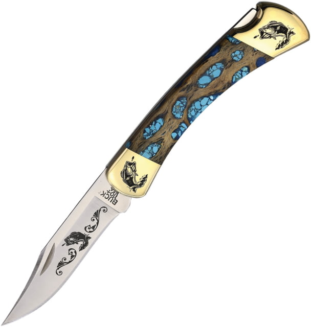 Yellowhorse Custom Buck 110 Cholla Cactus YH410 - Yellowhorse