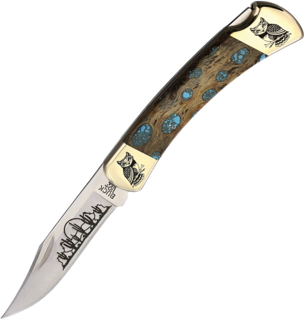 Yellowhorse Custom Buck 110 Cholla Cactus YH413 - Yellowhorse