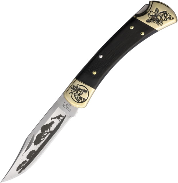 Yellowhorse Custom Buck 110 Lockback Gr YH452 - Yellowhorse