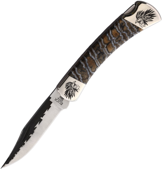 Yellowhorse Custom Buck 110 Lockback - Yellowhorse