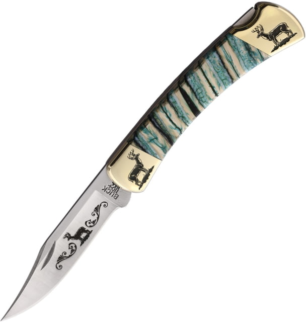 Yellowhorse Custom Buck 110 Lockback - Yellowhorse
