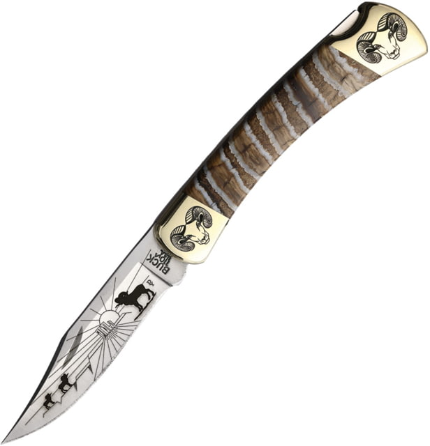 Yellowhorse Custom Buck 110 Lockback YH433 - Yellowhorse
