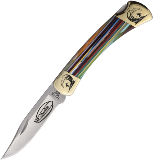 Yellowhorse Custom Buck 110 Lockback YH437 - Yellowhorse