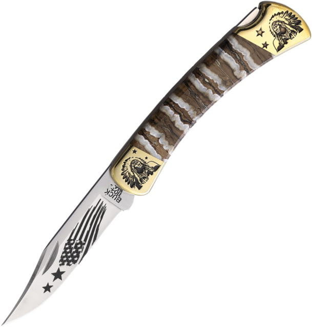 Yellowhorse Custom Buck 110 Mammoth Chief YH385
