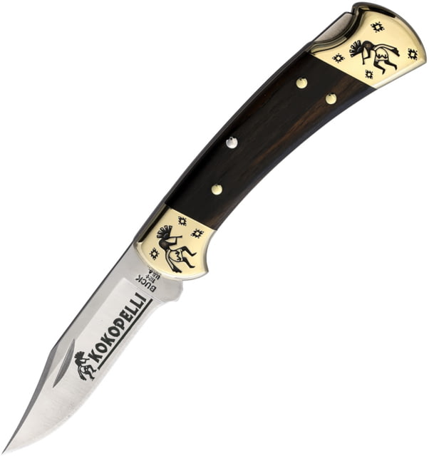 Yellowhorse Custom Buck 112 Kokopelli - Yellowhorse