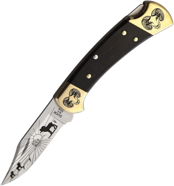 Yellowhorse Custom Buck 112 Lockback Ram - Yellowhorse