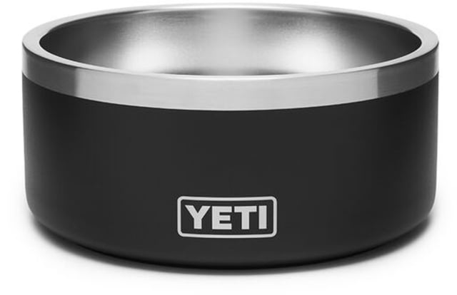 Yeti Boomer 4 Dog Bowl Black - Yeti