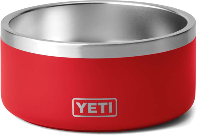 Yeti Boomer 4 Dog Bowl Rescue Red - Yeti