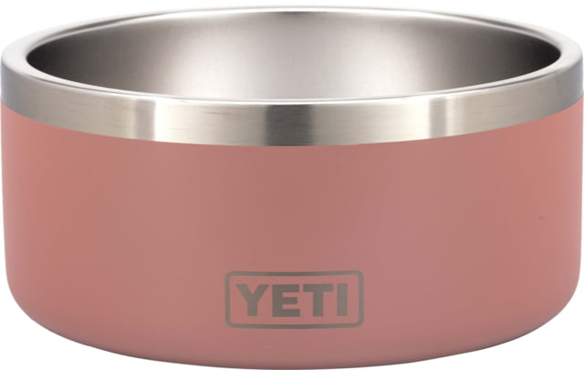 Yeti Boomer 4 Dog Bowl Sandstone Pink - Yeti