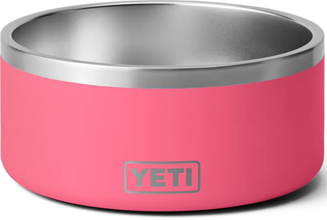 Yeti Boomer 8 Dog Bowl Tropical Pink Tropical Pink 8 Cups - Yeti