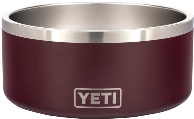 Yeti Boomer 8 Dog Bowl Wild Vine Red - Yeti