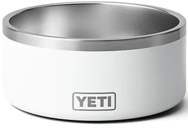 Yeti Boomer Dog Bowl White 8 Cups - Yeti