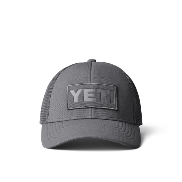 Yeti Yeti Low Pro Trucker Hat Gray on Gray Gray One Size - $25.50 at Optics Planet