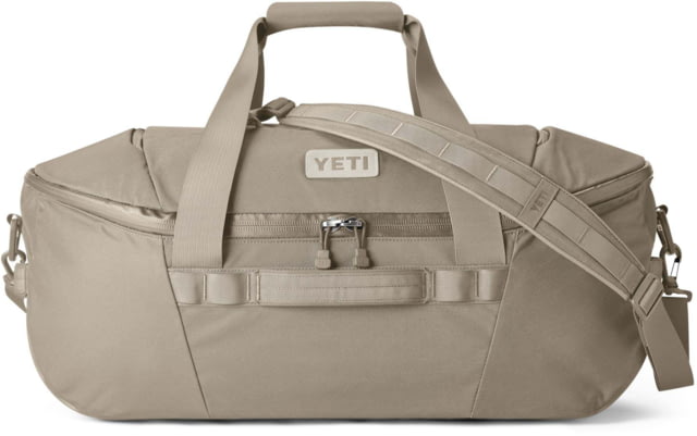 Yeti Crossroads 60L Travel Duffel Bag Cape Dark Taupe - Yeti