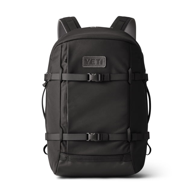 Yeti Crossroads Carry On Backpack 35L Black - Yeti