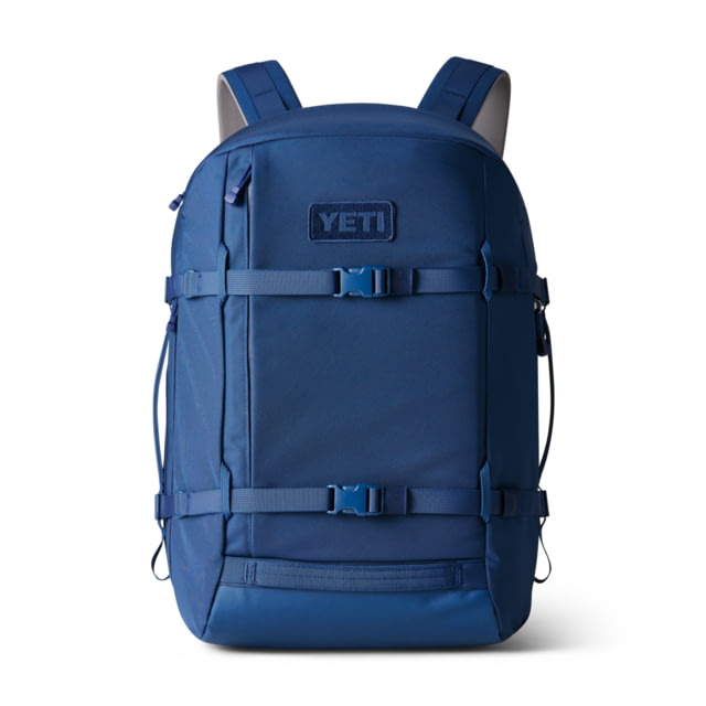Yeti Crossroads Carry On Backpack 35L Navy Navy 35 L - Yeti