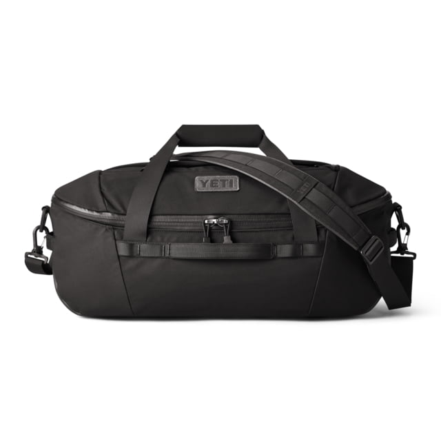 Yeti Crossroads Travel Duffel Bag 40L Black Black 40 L