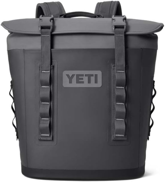 Yeti Yeti Hopper M12 Backpack Soft Cooler Soft Cooler 20 Cans Charcoal - $233.75 at Optics Planet