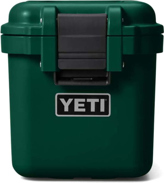 Yeti LoadOut GoBox 15L Gear Case Black Forest Green - Yeti