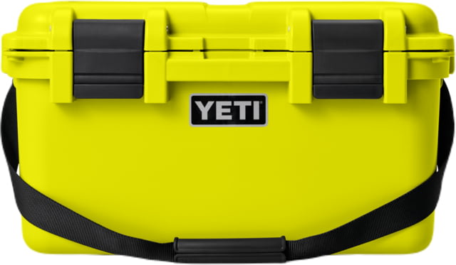 Yeti LoadOut GoBox 30L 2.0 Gear Case Firefly Yellow - Yeti