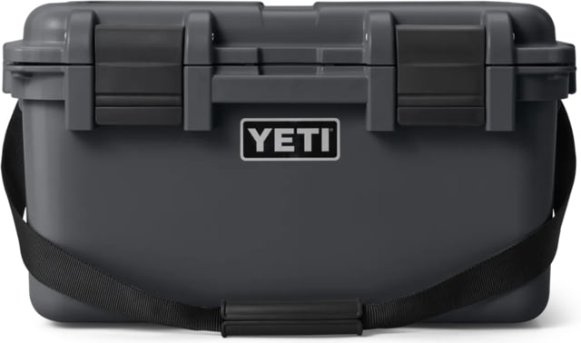 Yeti LoadOut GoBox 30 2.0 Gear Case Charcoal - Yeti