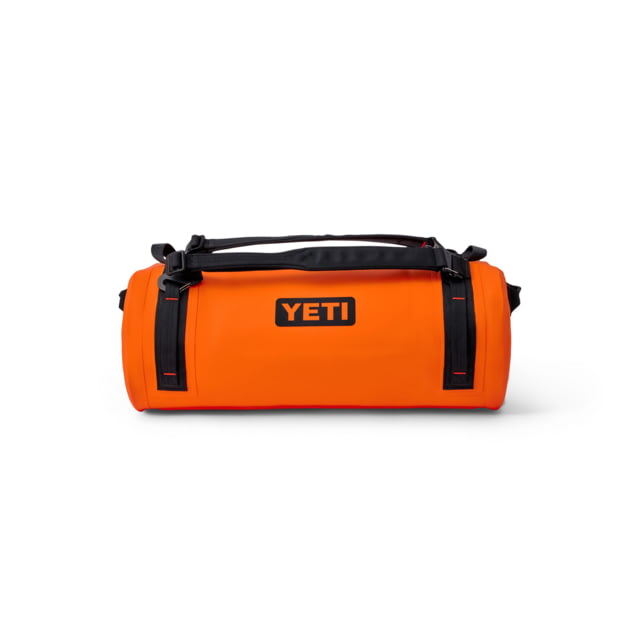 Yeti Panga 50L Waterproof Duffel Orange/Black - Yeti