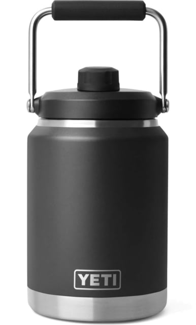 Yeti Rambler 1/2 Gallon Jug 2.0 Black