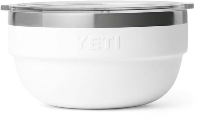 Yeti Rambler 1 Quart Insulated Bowl White