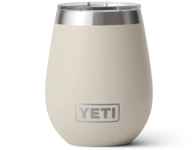 Yeti Rambler 10 oz Wine Tumbler w/MagSlider Lid Cape Taupe